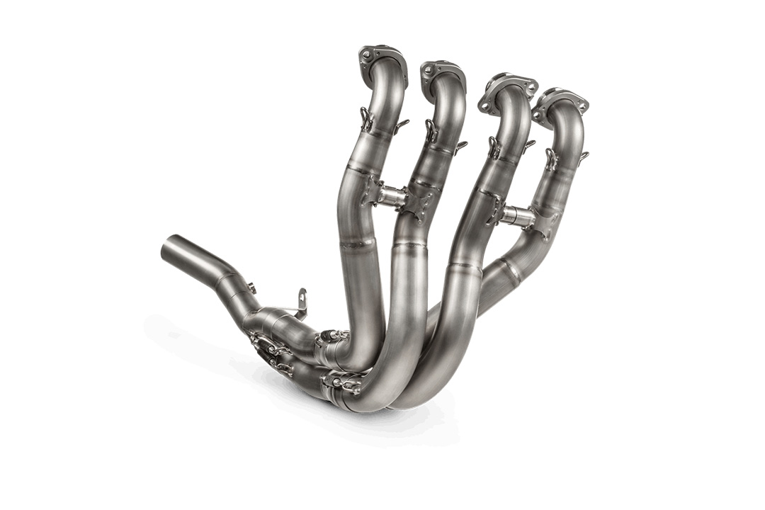 Akrapovic Replacement Header (SS) for Kawasaki ZX-10R (RR) from Model Year 2021-