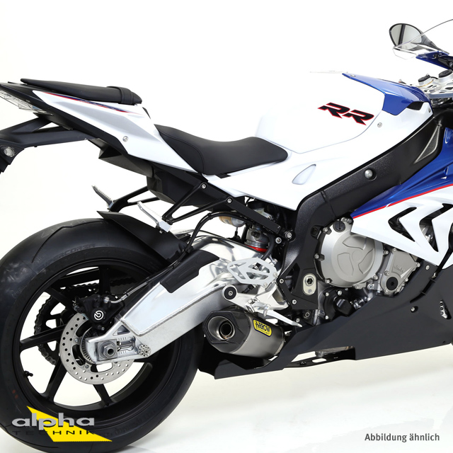 ARROW complete exhaust system WORKS COMPETITION for BMW S1000RR, model year 2015-2018