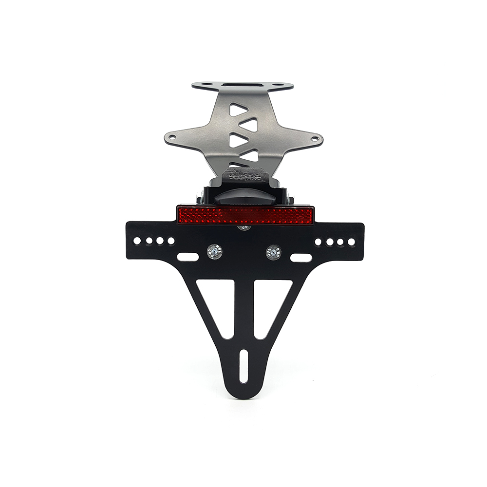 alpha Technik Number Plate Holder for Ducati Scrambler 1100 Pro and Sport Pro; Type 1K; Model Year 2020-