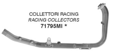 ARROW Racing Stainless Steel Header for CF Moto 450MT 2025-