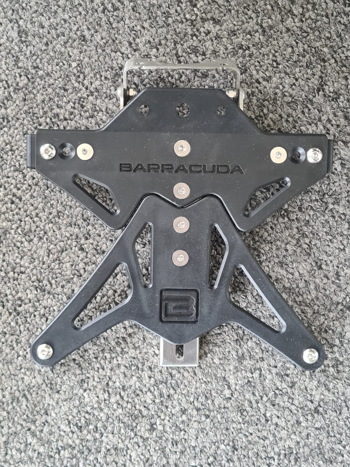Barracuda Number Plate Holder for Yamaha FZ6 / FZ6 S2
