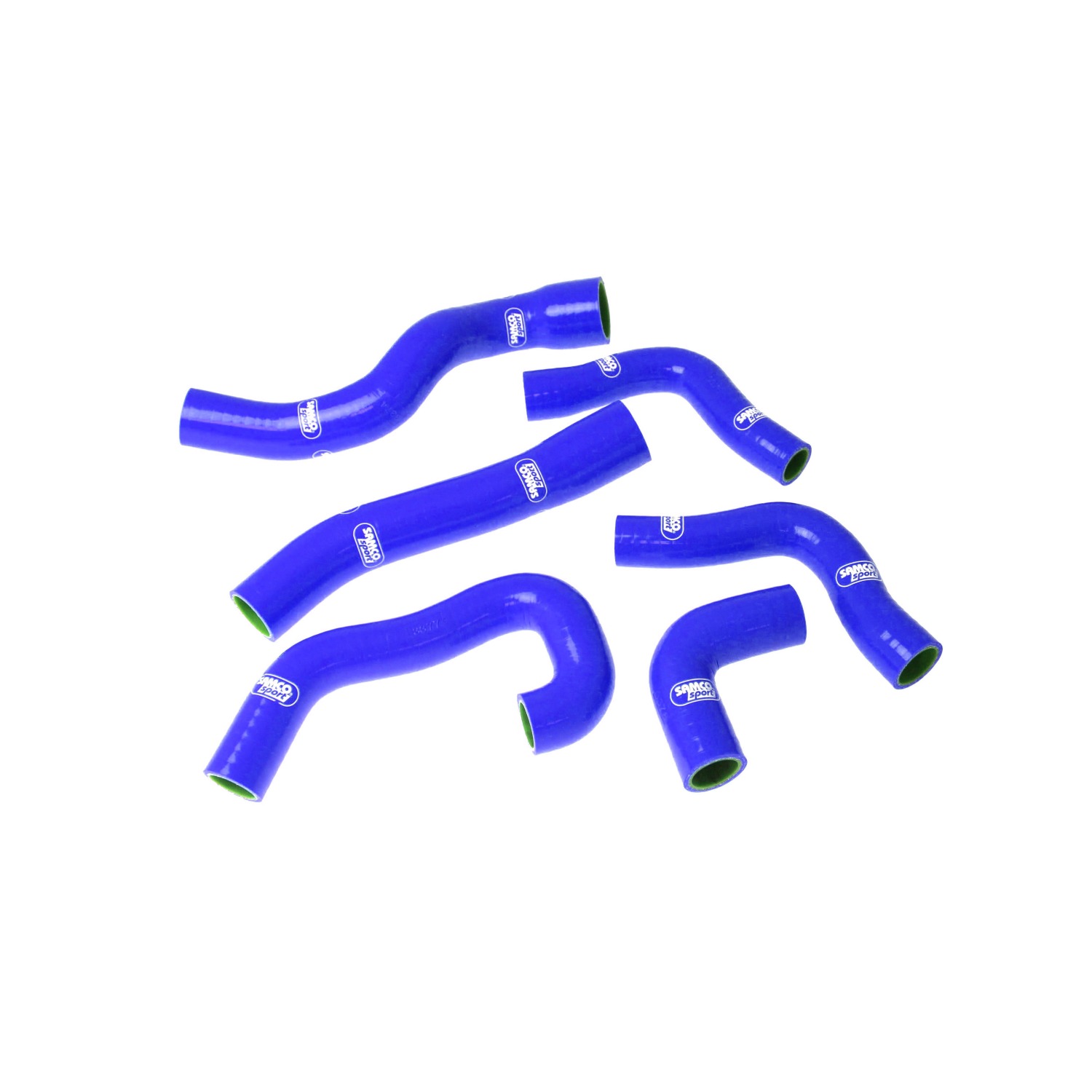 SAMCO SPORT silicone hose kit, blue, for KTM 1190 RC8 R Track model year 2009-2015