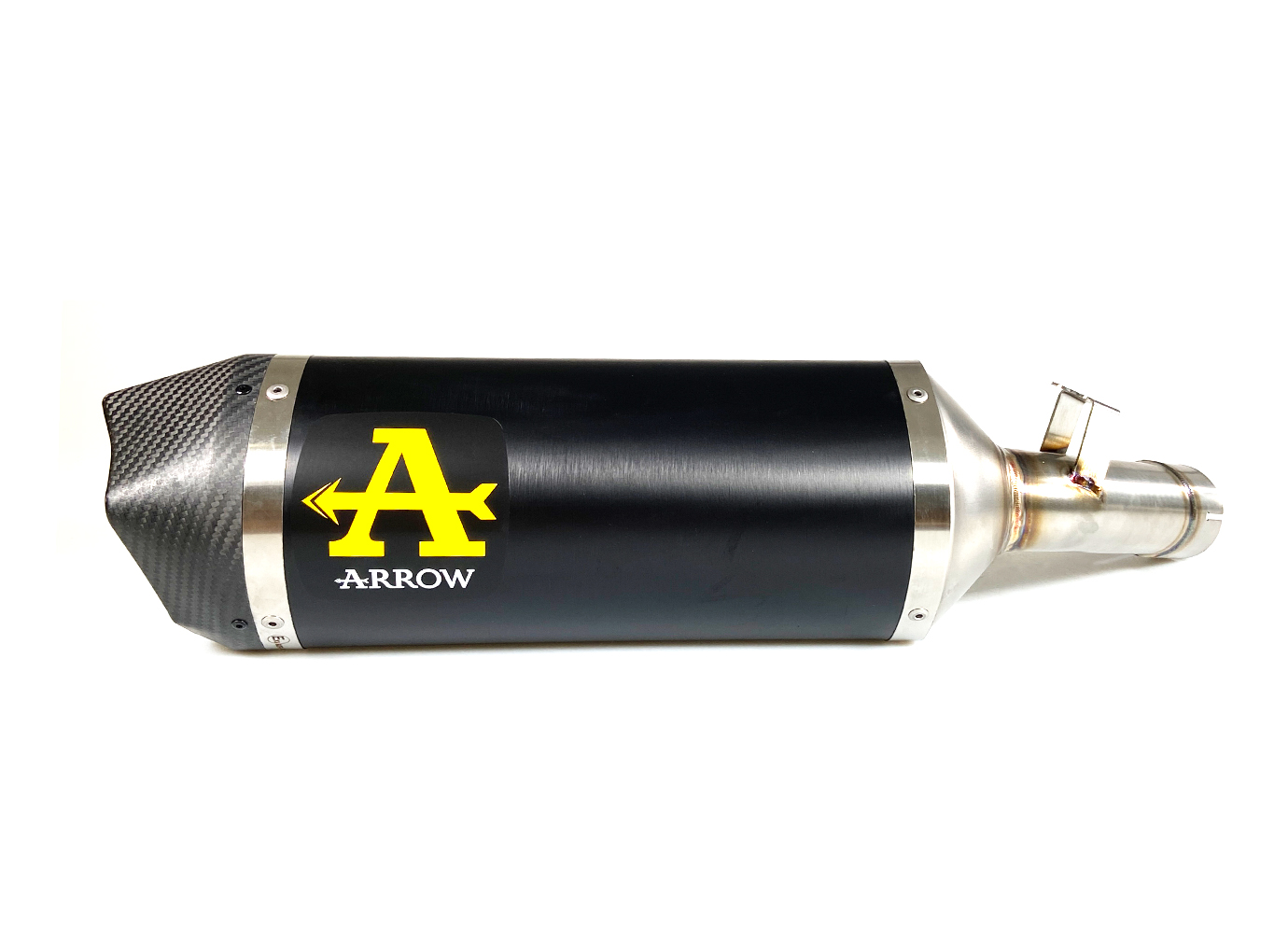ARROW RACE TECH Exhaust for Suzuki GSX-S1000 / F 2015- made of aluminium, black
