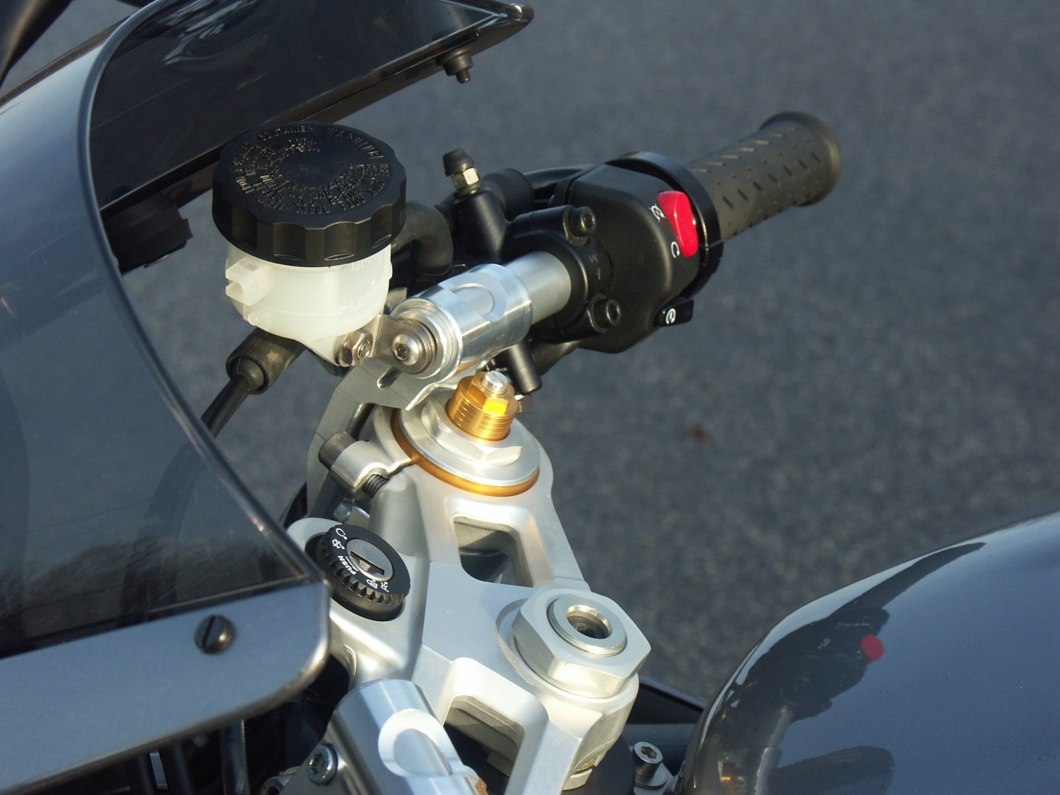LSL Tour-Match-Kit for Triumph Daytona 675 06-07