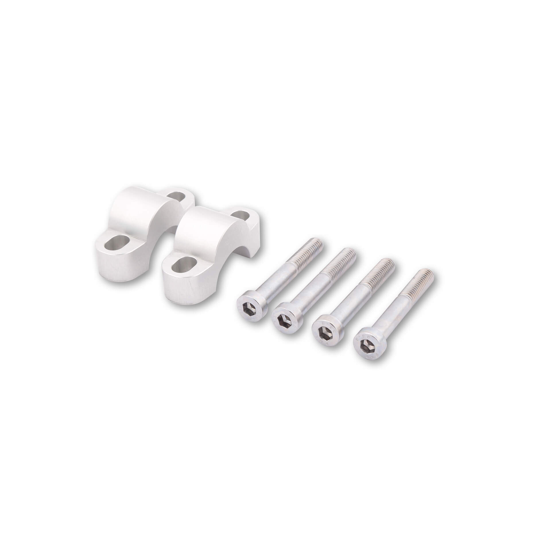 LSL Handlebar Riser Clamp Extension 15mm for Ø28.6mm handlebar