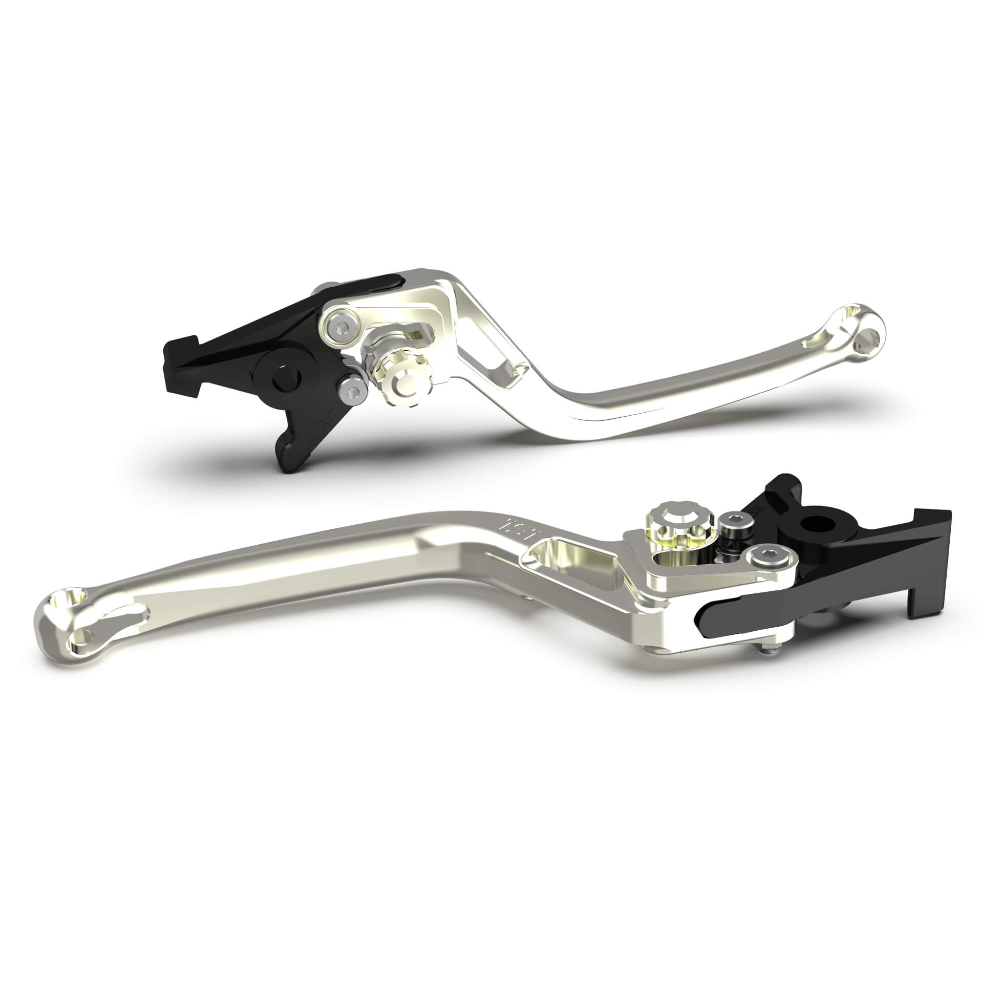 LSL BOW R72 Brake Lever, silver/silver