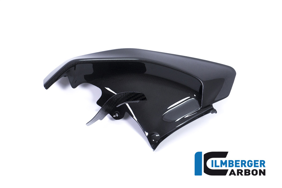 Side panel under the tank left gloss Ducati Paniga