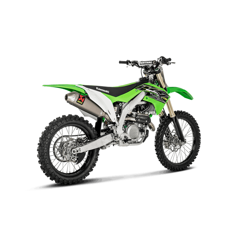 Akrapovic Evolution Line (Titanium) for Kawasaki KX450 F / XC Model Year 2019-2021