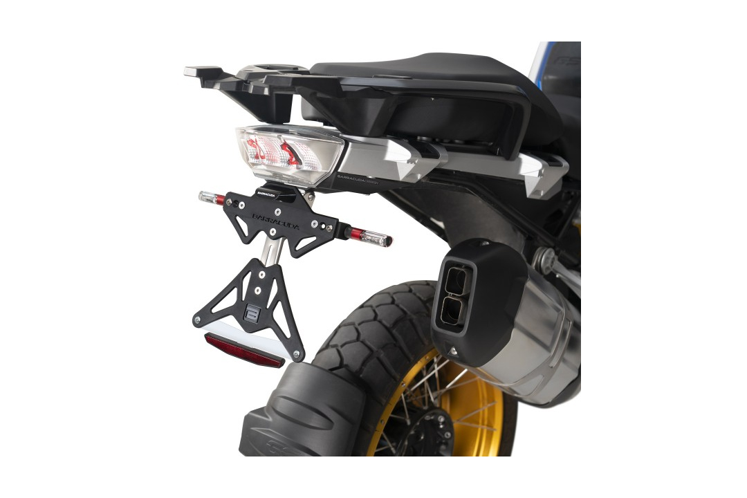 Barracuda Aluminium Number Plate Holder for BMW R1250GS 2019-