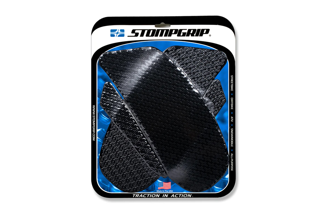 Stompgrip black, Icon, for Suzuki GSX-R1000, 2009-2016