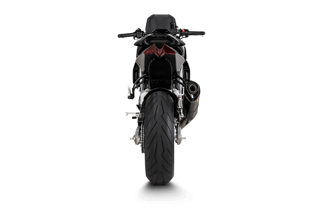 Akrapovic Slip-On Line (Carbon) Exhaust Silencer for Aprilia RSV4 and Tuono V4 from model year 2021-