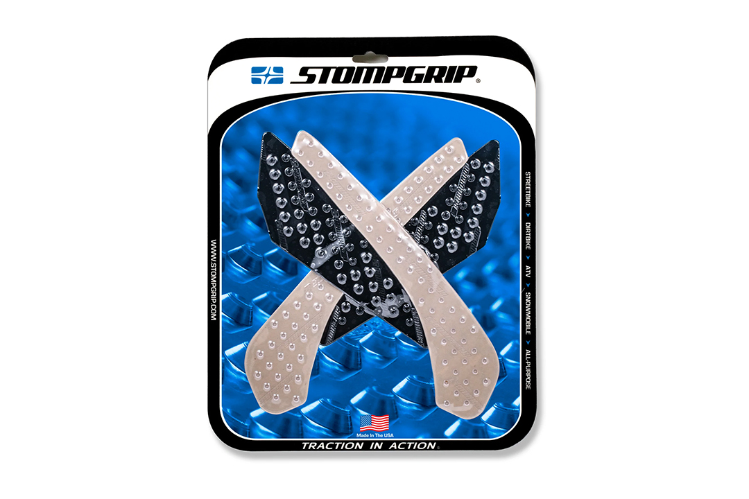 Stompgrip hybrid, Volcano, for Suzuki GSX-S750 model year 2018-2022