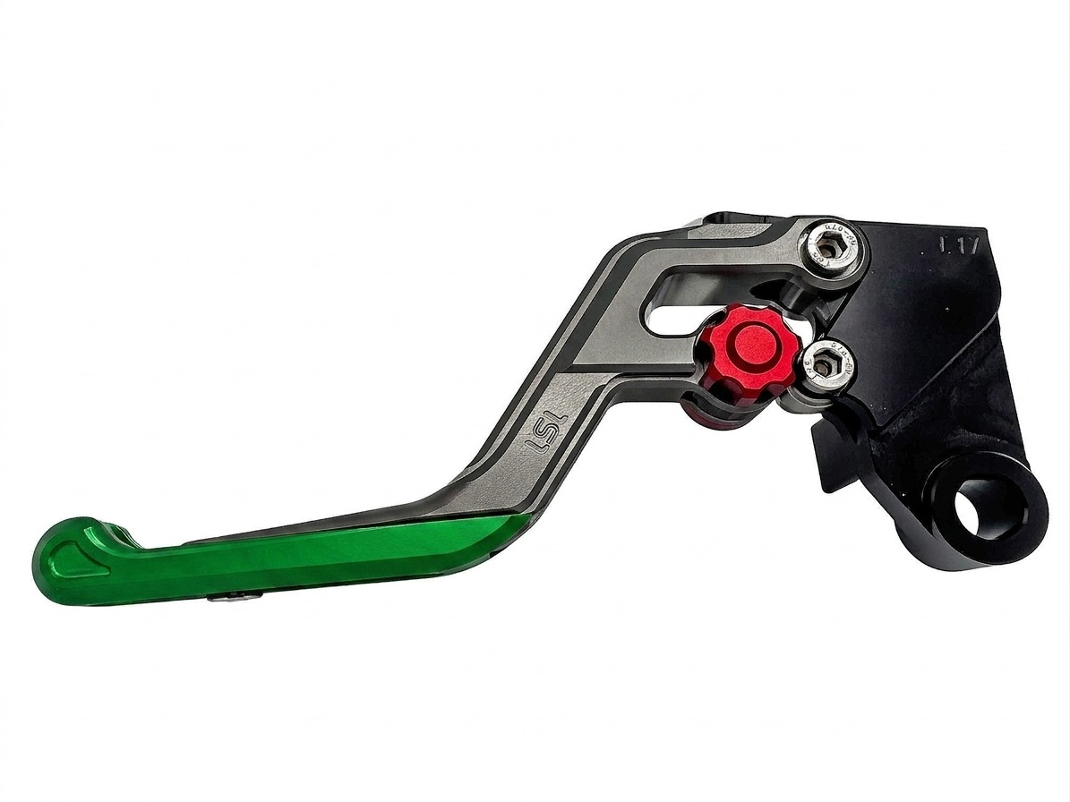 LSL ERGONIA clutch lever L52 Anthracite/Red/Green