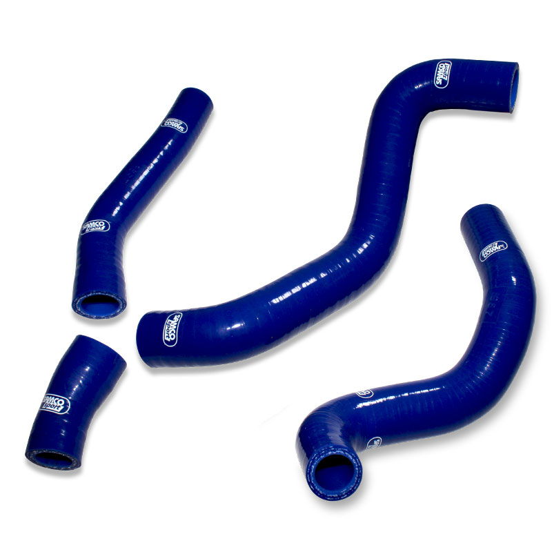 SAMCO SPORT Silicone Hose Kit OEM Design Blue for KTM 350 SX-F 350 XC-F Gas Gas MC 350F Husqvarna FC 350 FX 350 Model Year 2019-2023