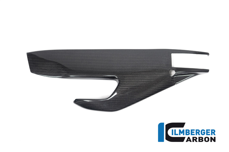 Ilmberger Carbon Swingarm Cover left side L/S gloss for Aprilia RSV4 / Tuono V4 2021-