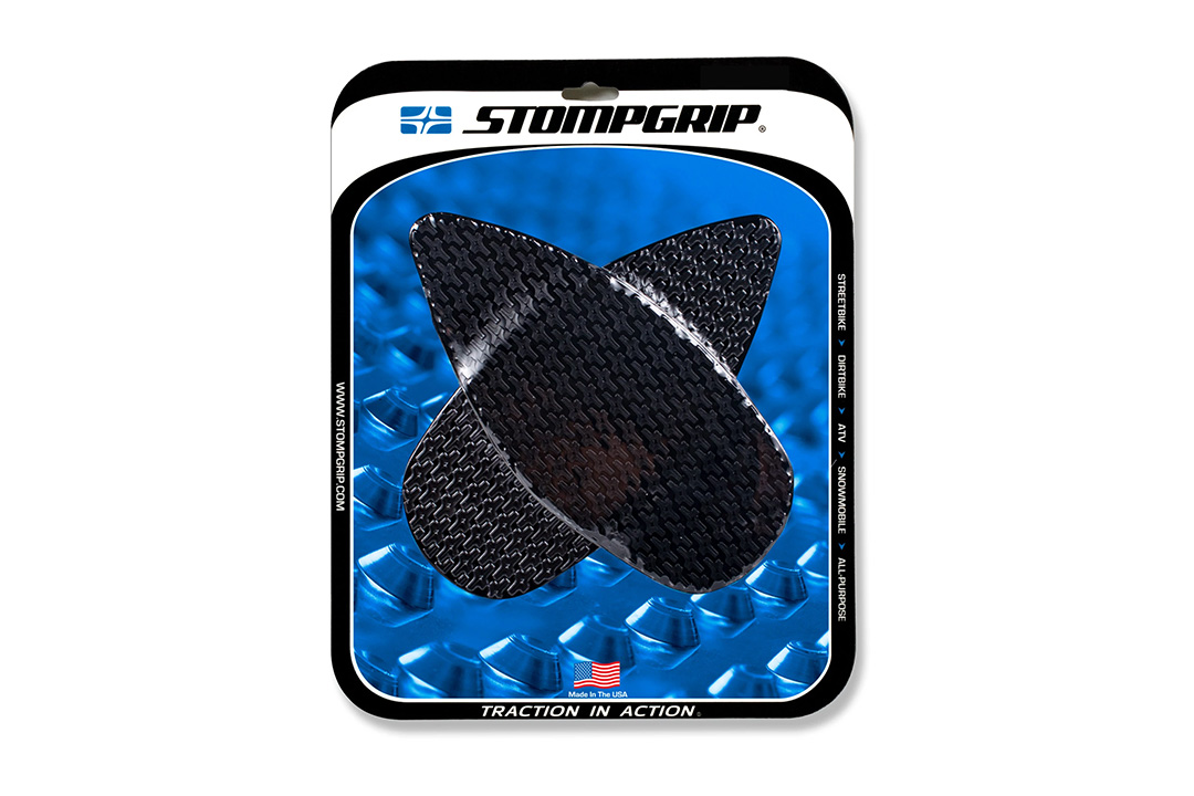 Stompgrip fuel tank Pad black, Icon, Streetbike fuel tank Kit Aprilia RS 660, 2020-2025, Tuono 660, 2021-2025