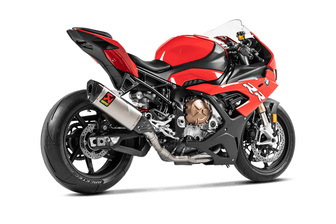 Akrapovic Racing Line (Titanium) BMW S1000RR 2019-2025; M1000RR 2019-2024, S1000R and M1000R 2021-2025