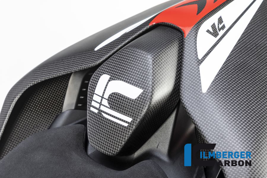 Passenger seat cover matt Ducati Panigale V4 / V4 