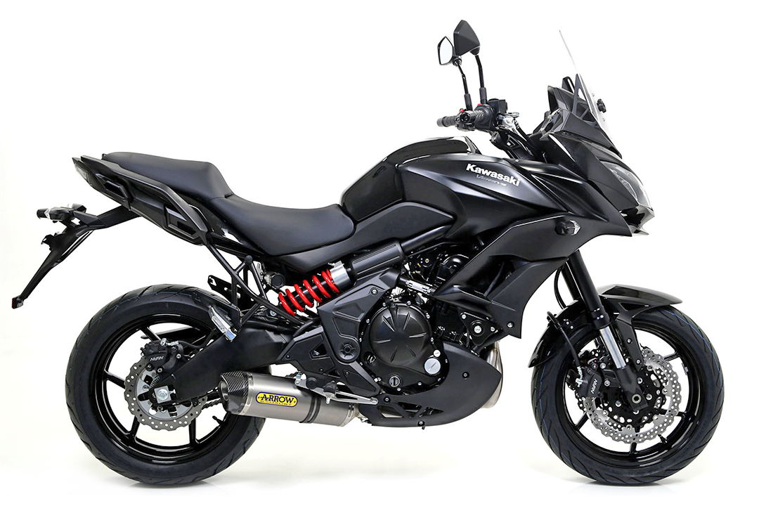 ARROW RACE TECH Exhaust for Kawasaki Z650, Ninja 650 and Versys 650, Titanium