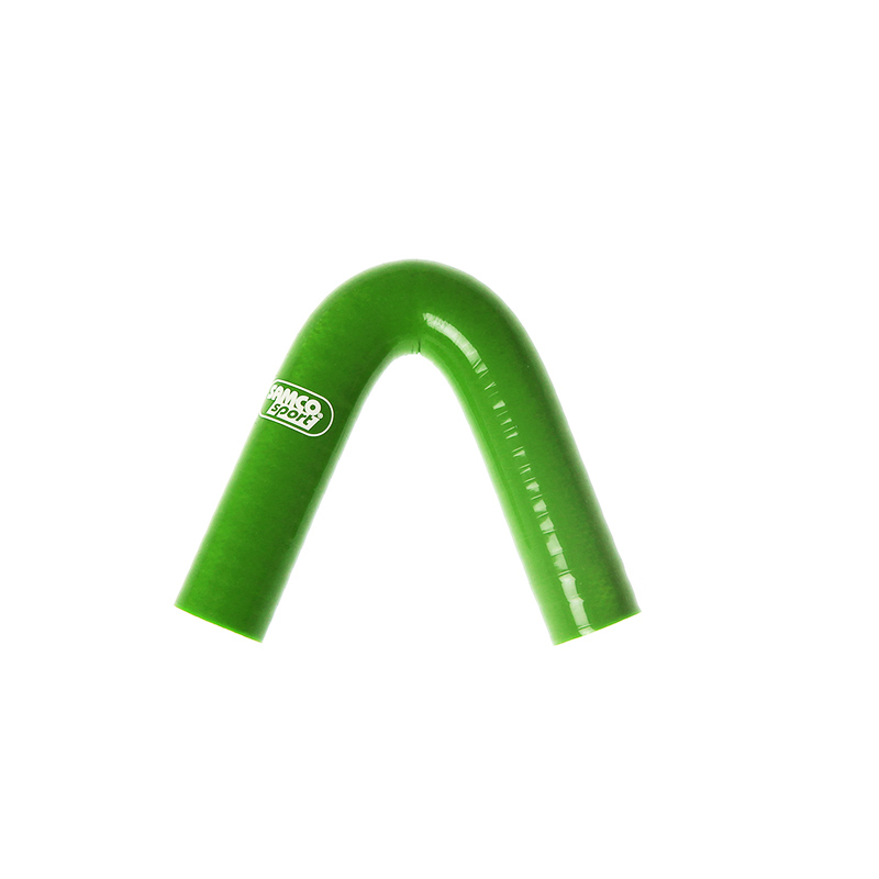 Samco Silicone Hose 135 Degree Standard Bend Green