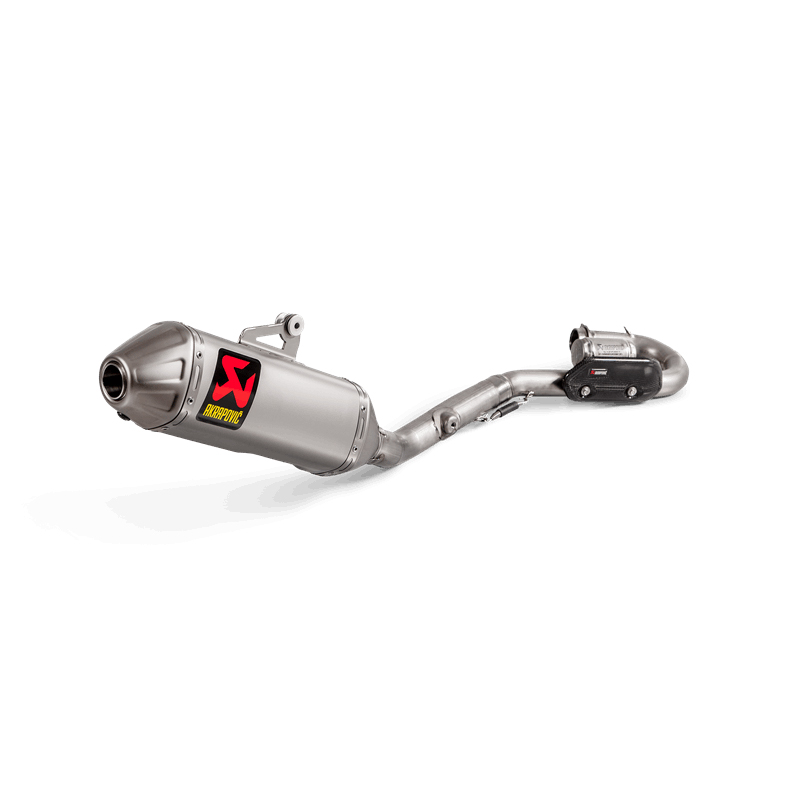 Akrapovic Evolution Line (Titanium) exhaust system for Suzuki RM-Z 450 year 2018-2018