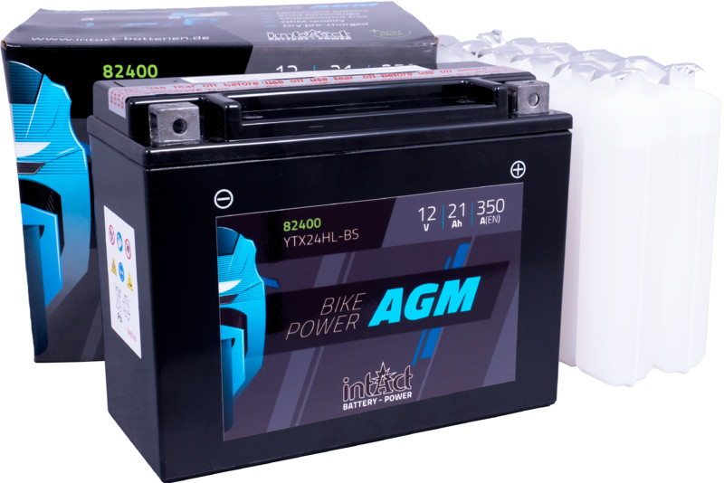 Intact AGM Battery YTX24HL-BS