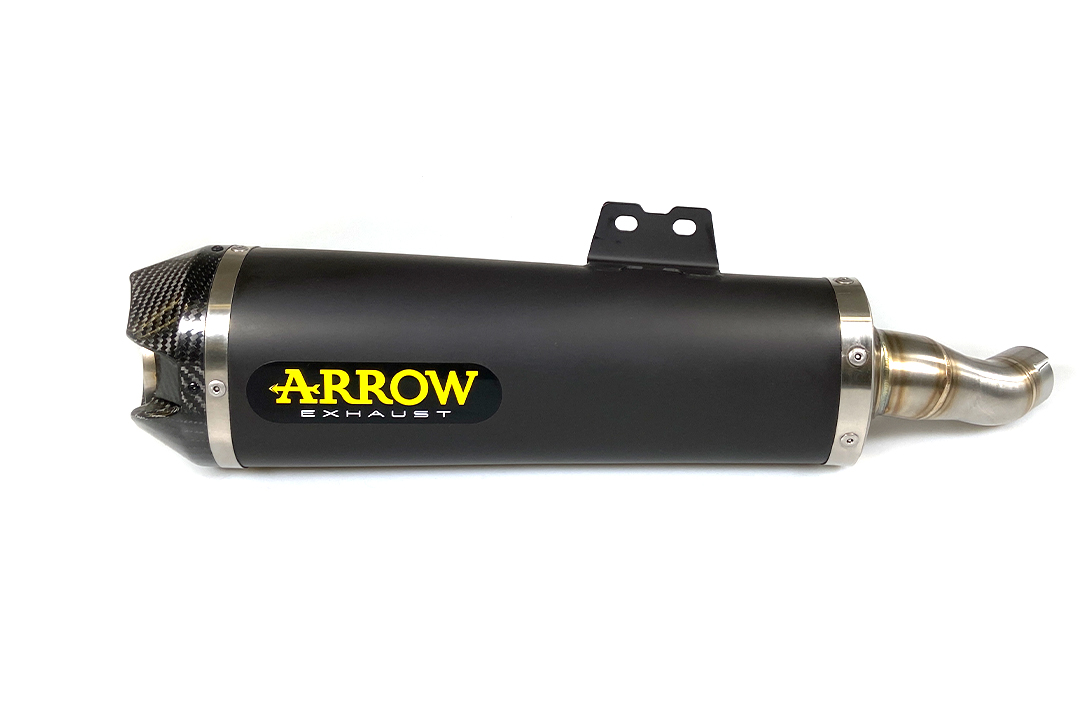 ARROW DARK WORKS Exhaust for Benelli 502C Model Year 2019-