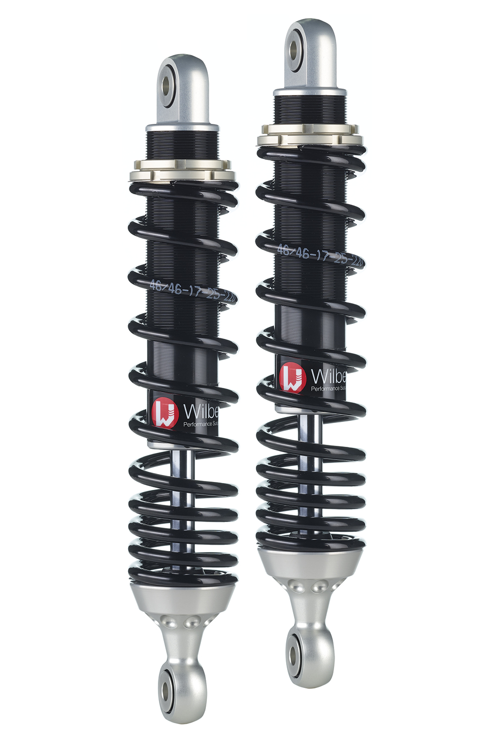 Wilbers shock absorber 530 Ecoline Road for Honda CL 500, 2023-2024