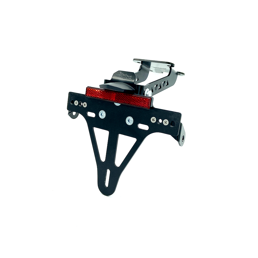 alpha Technik Number Plate Holder for Yamaha YZF-R125 / R125 / YZF125-A, from model year 2021 onwards
