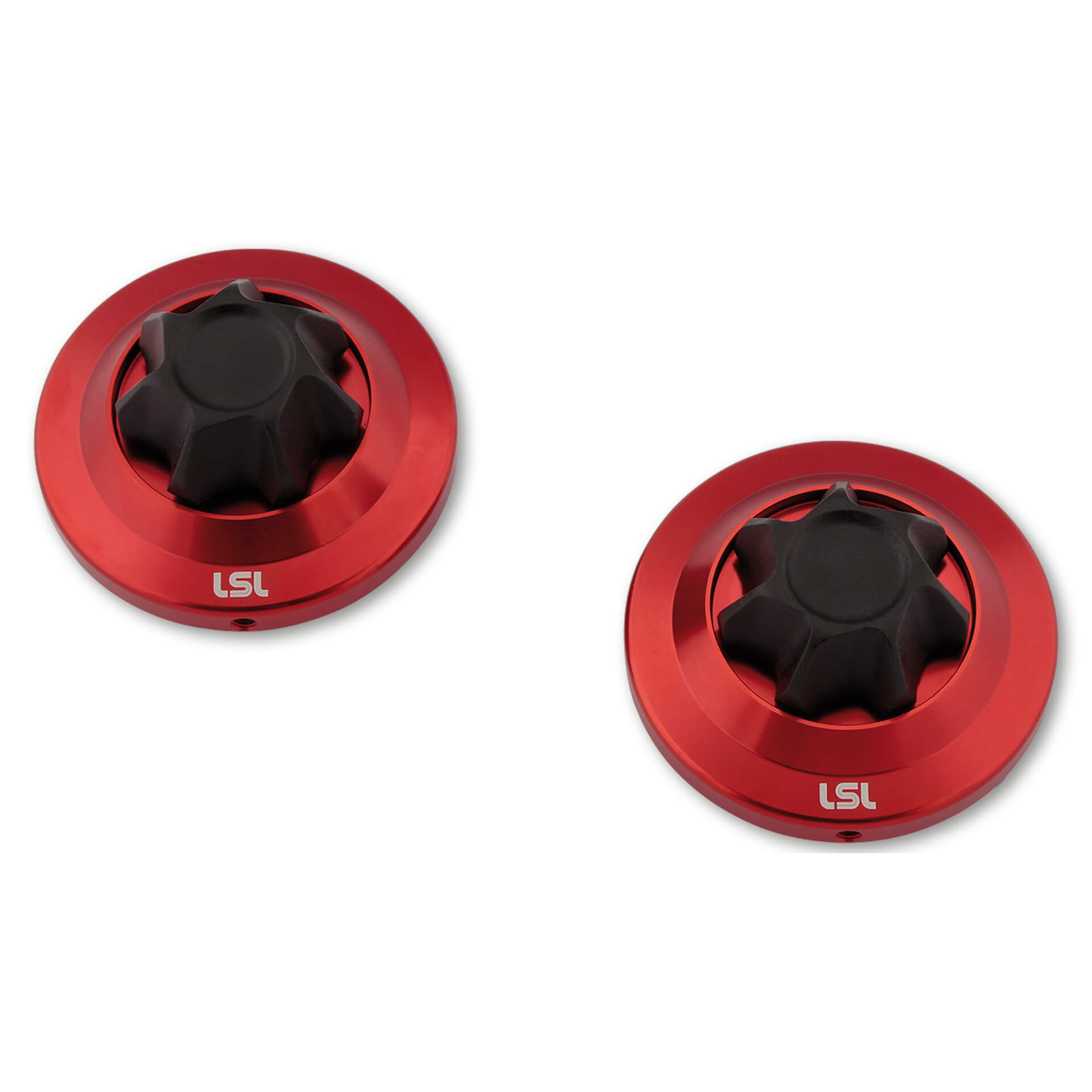 LSL MULZANO-R Crash Pad Heads, red