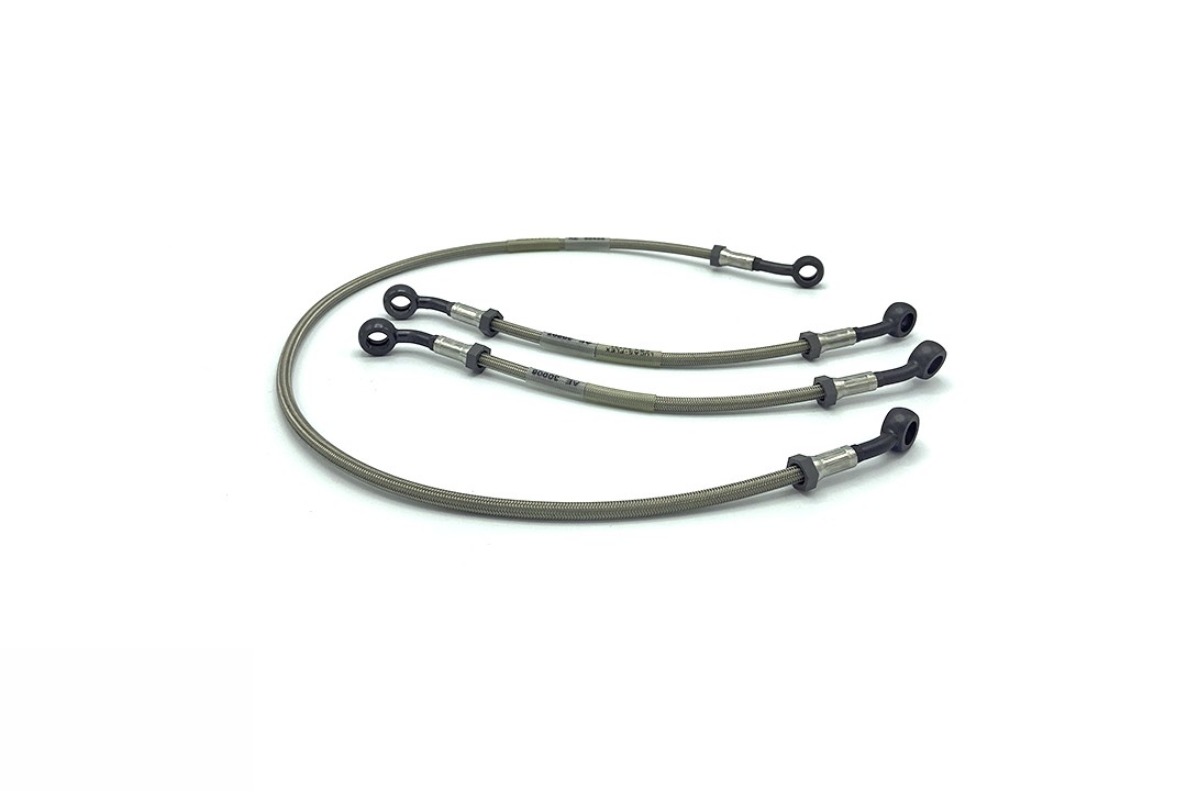 TRW LUCAS Steel Braided Brake Line Kit MCH548V3