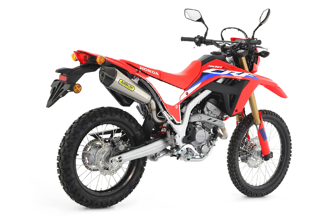 ARROW X-KONE Stainless Steel Exhaust for Honda CRF250 / CRF300 Model Year 2017-