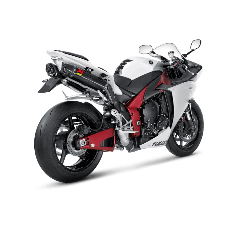 Akrapovic Slip-On Line (Carbon) silencer for Yamaha YZF-R1 year 2009-2014