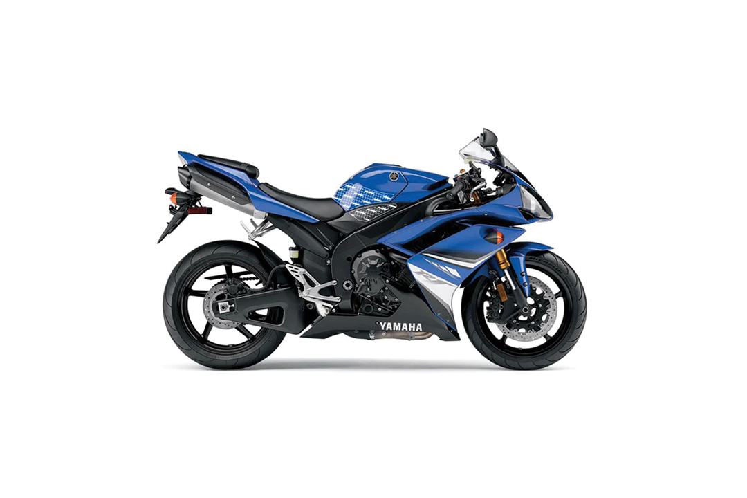 Stompgrip clear, Icon, for Yamaha YZF-R1, 2007-08