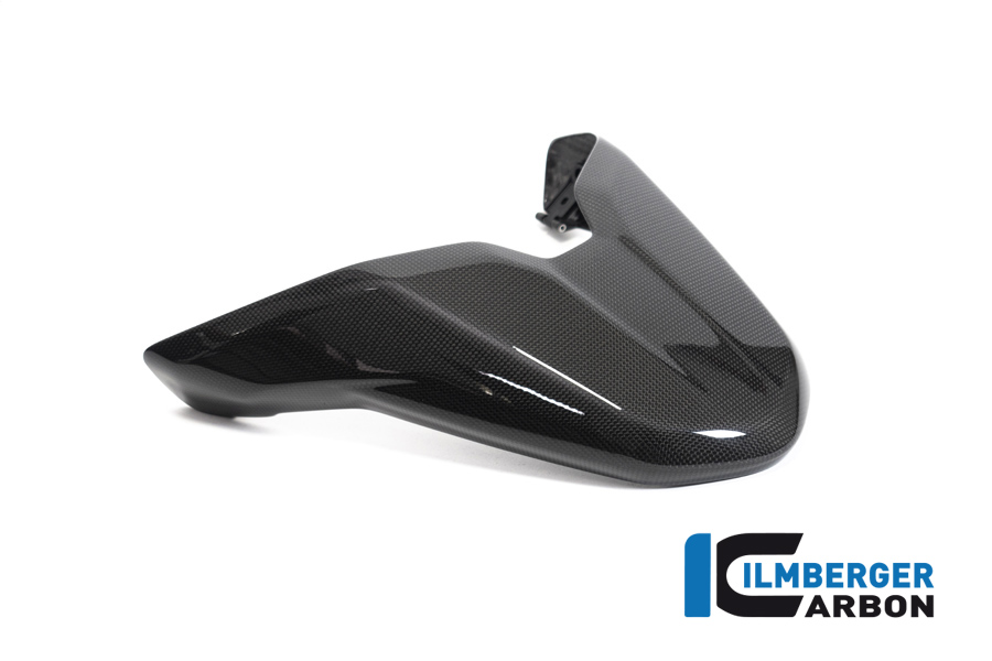 Ilmberger Carbon Pillion Seat Cover, Glossy, Ducati Monster 1200, 1200S 2017-