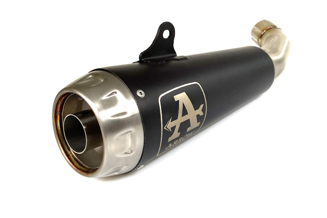 ARROW PRO RACE Dark Exhaust for KTM 125 Duke and KTM 390 Duke from model year 2021-