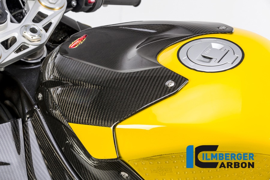 Tankabdeckung oben Racing, Carbon