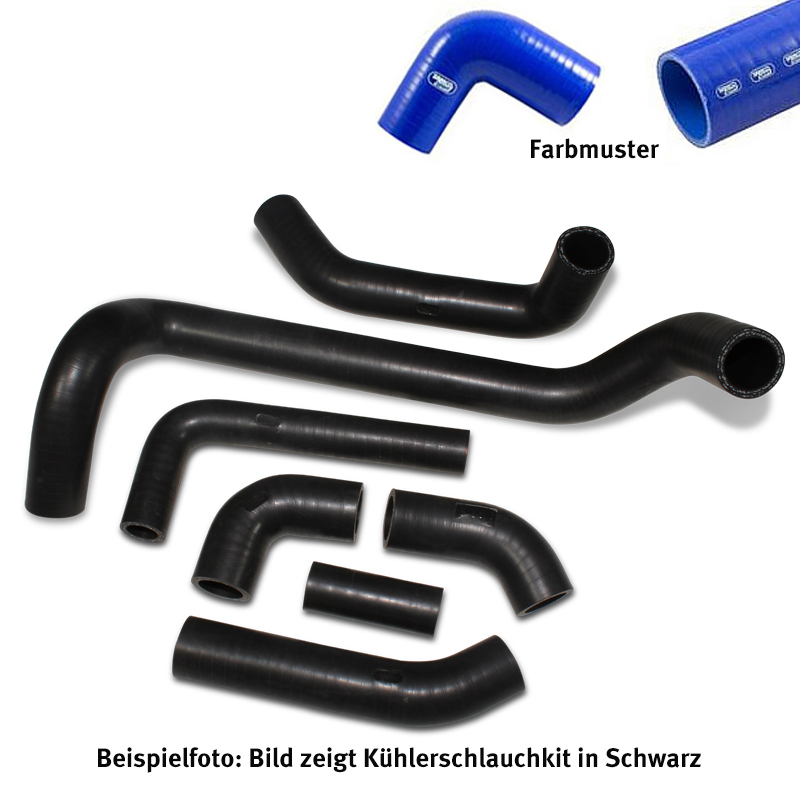 SAMCO SPORT Silicone Hose Kit, blue, for Honda VF1000RE Model Year 1984