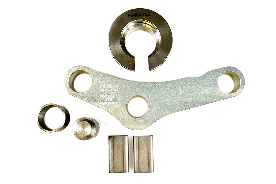 alpha Technik Lowering Kit 35mm Yamaha XSR700; Type RM11/RM12; Model Year 2016-