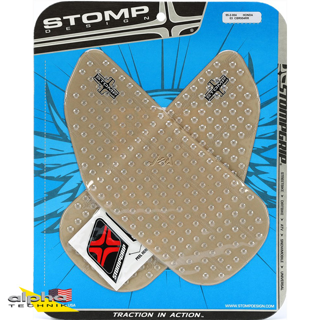 Stompgrip clear, Volcano, for Honda CBR954RR, 2002-2003
