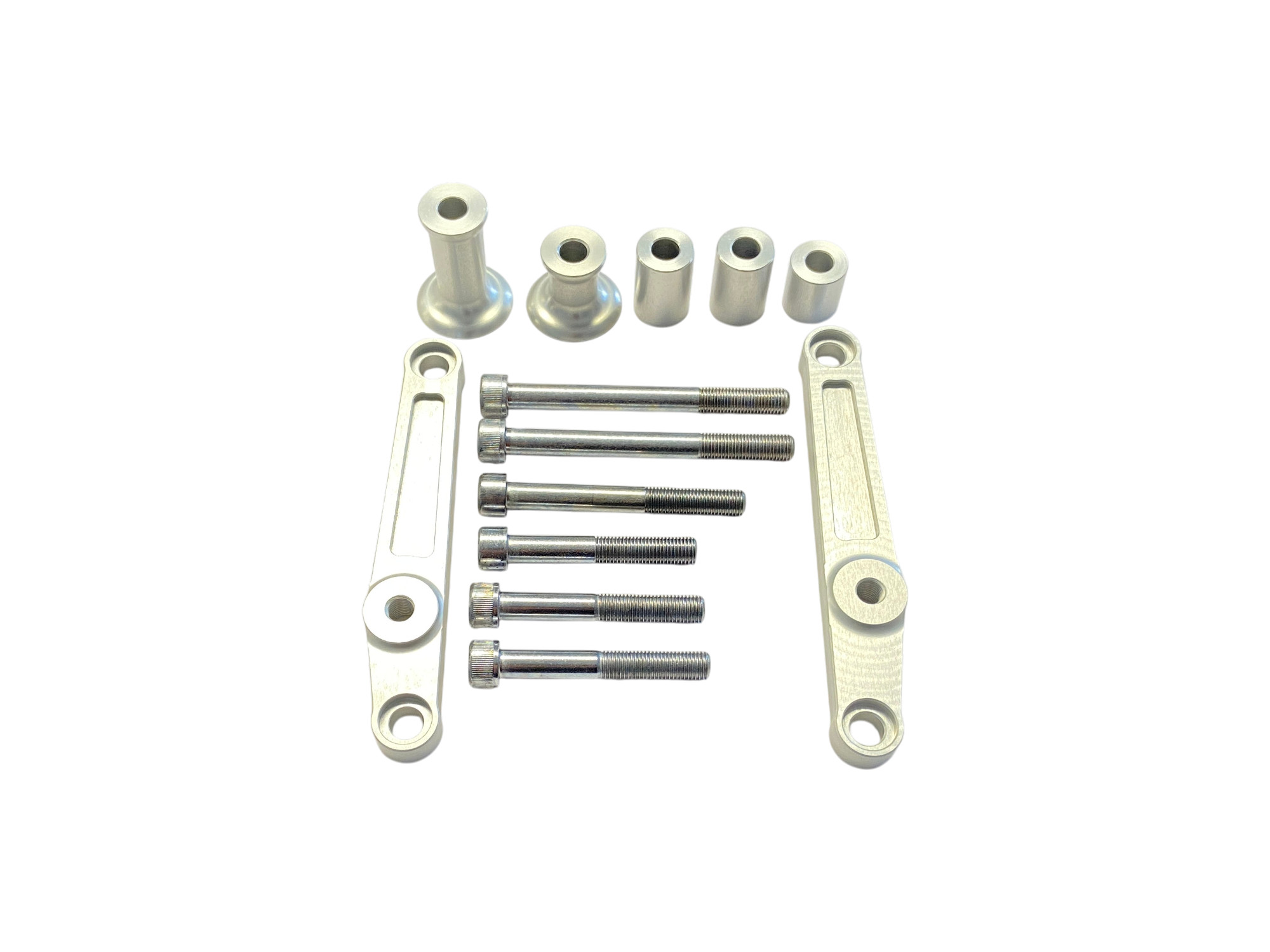LSL Crash Pad Mounting Kit for Kawasaki Z1000 ABS, 2010-