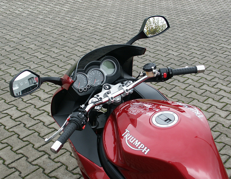 LSL Superbike Kit with parts certificate for Triumph Sprint ST, without heated grips, Type 215NA, 2005-2010, silver, (Type A)
