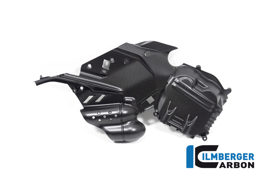 Ilmberger Carbon Cylinder Head Cover left side L/S, Matt, Ducati Diavel V4, 2023-
