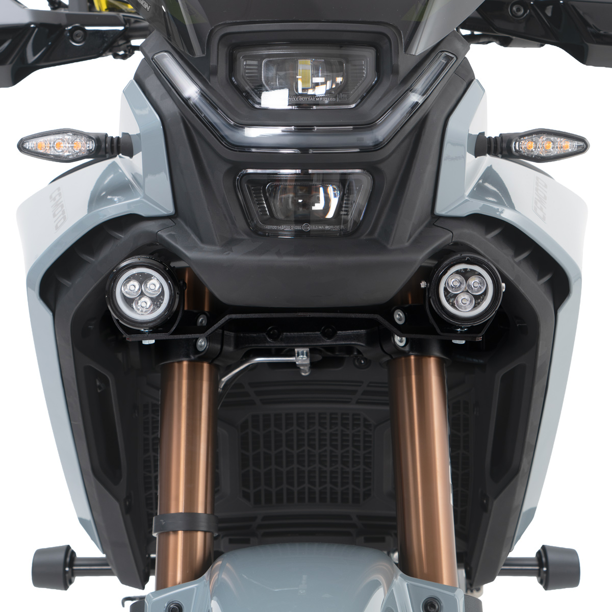 Barracuda EXTRA-LIGHT BRACKET KIT for CFMOTO 450MT 2024-