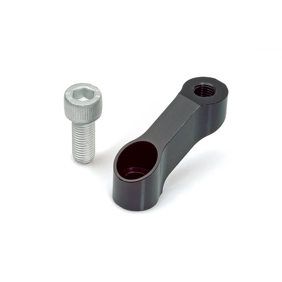 LSL 40mm Mirror Wideners for Original Mirrors, various Yamaha/KTM with Right-hand and LH thread Thread