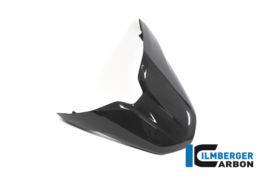Ilmberger Carbon Pillion Seat Cover, Glossy, Ducati Monster 1200, 1200S 2017-