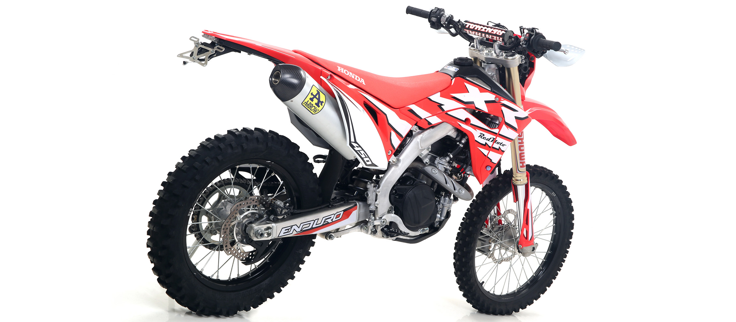 ARROW RACE TECH Exhaust for Honda CRF450L 2019- made of Aluminium
