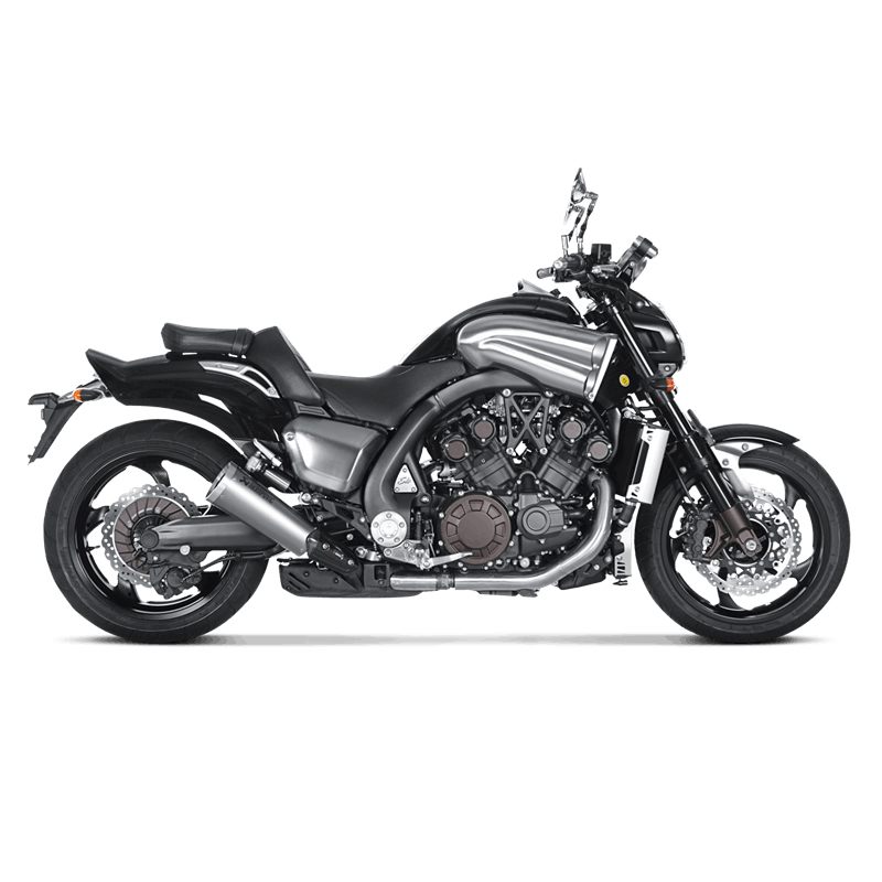 Akrapovic Slip-On Line (Titanium) silencer for Star Motorcycles VMAX year 2009-2016