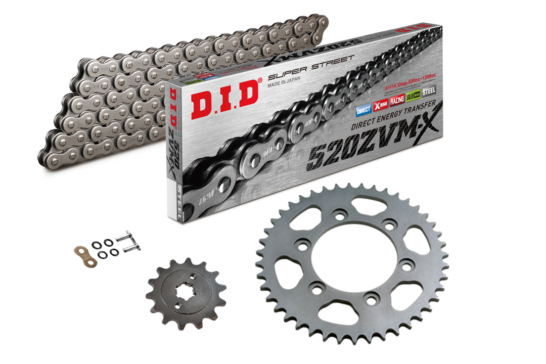 DID Chain Kit for CF Moto 450MT 2024-