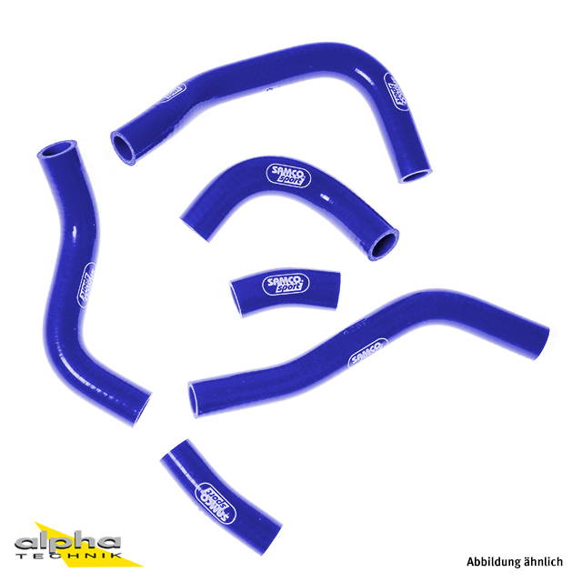 SAMCO SPORT Silicone Hose Kit OEM Design blue for Honda CRF450R Model Year 2013-2014